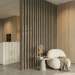 ROOM DIVIDER: Essen Dark Grey wash