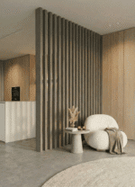 ROOM DIVIDER: Essen Dark Grey wash