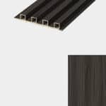 LATTEN PANEEL: Walnoot Dark Brown - L 300X B 17X H2,35 cm