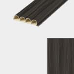 LATTEN PANEEL: Walnoot Dark Brown - L300 X B10 X H1,95 cm