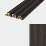 LATTEN PANEEL: Walnoot Dark Brown – L280 X L21,5 X B4,5 cm