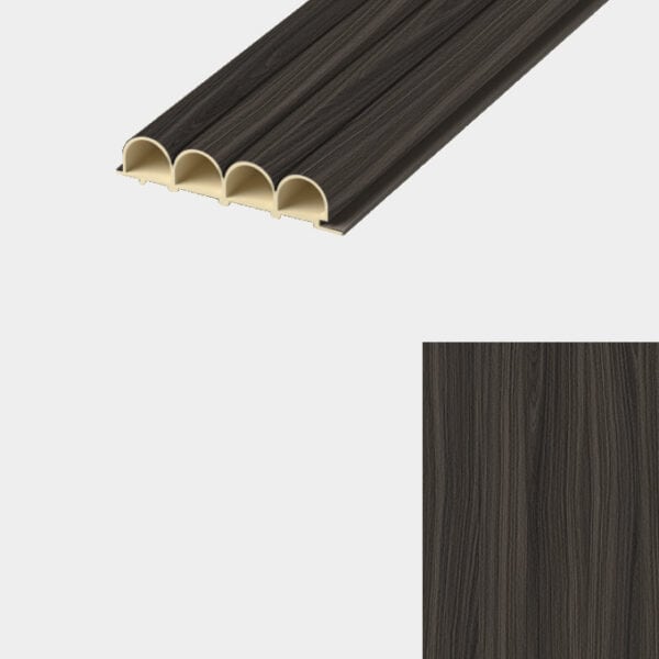 LATTEN PANEEL: Walnoot Dark Brown - L300 X B10 X H1,95 cm