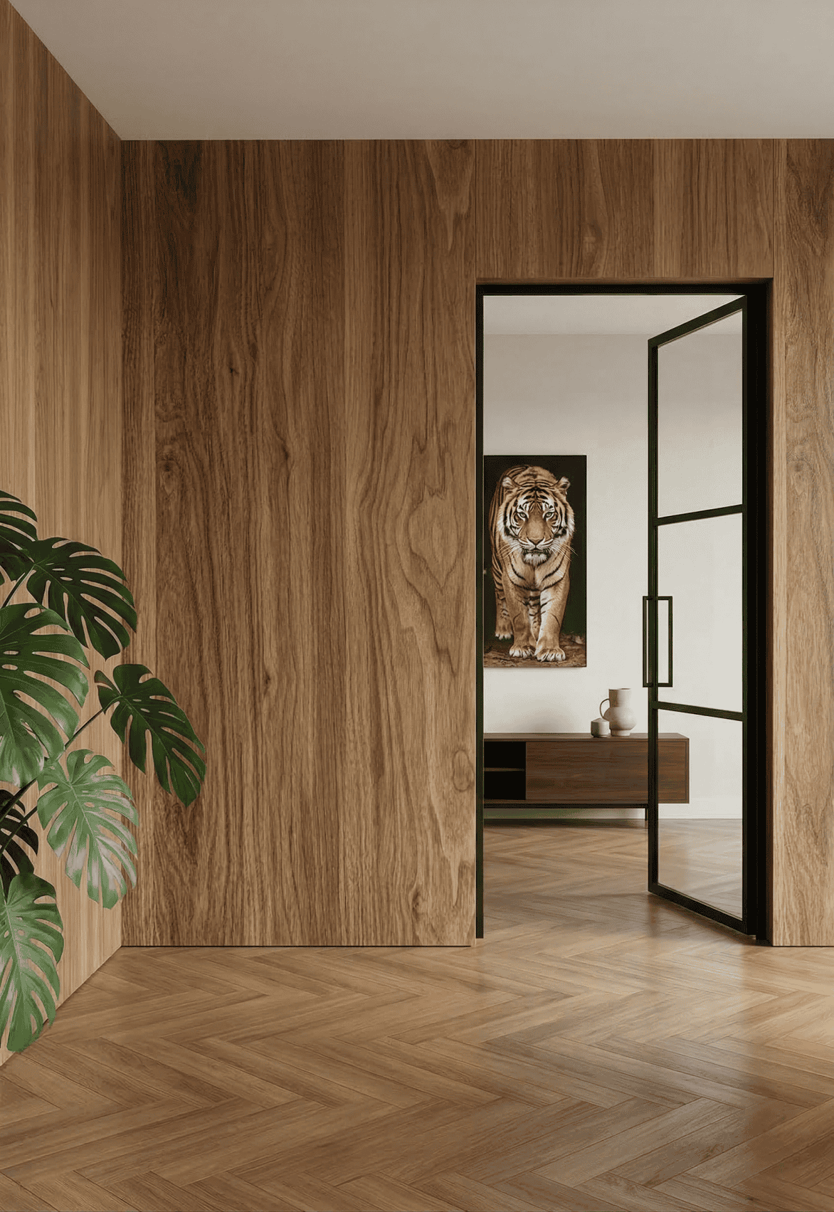 HOUT PANEEL : Castle - Afbeelding 5