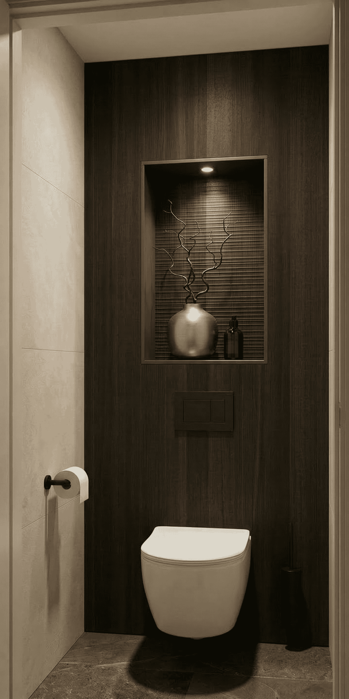 HOUT PANEEL : Chocolat - Afbeelding 4