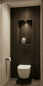 HOUT PANEEL : Chocolat - Afbeelding 4