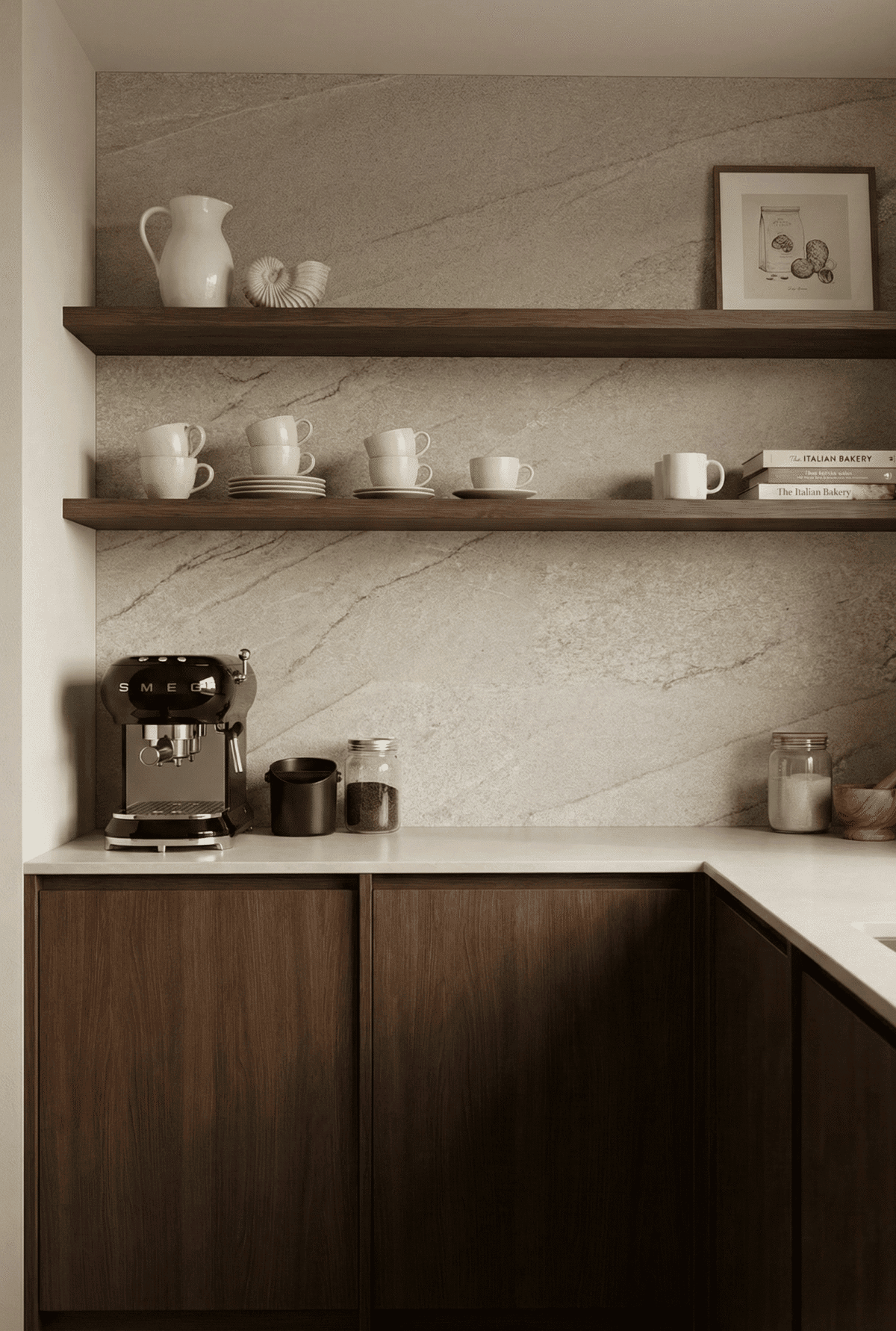 NATUURSTEEN PANEEL: Diorite - 280 x 110 cm - Afbeelding 2