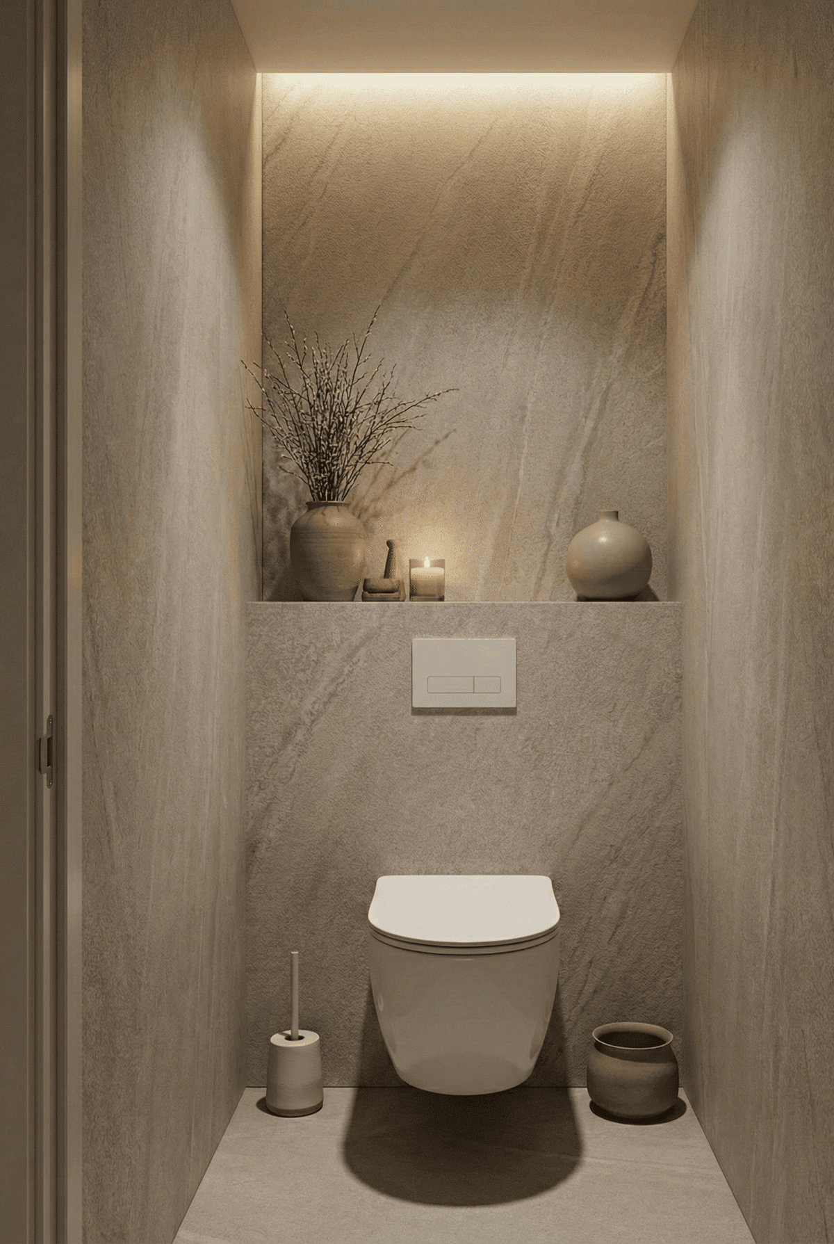 NATUURSTEEN PANEEL: Diorite - 280 x 110 cm - Afbeelding 4