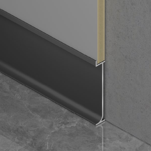 Onderplint 5mm paneel