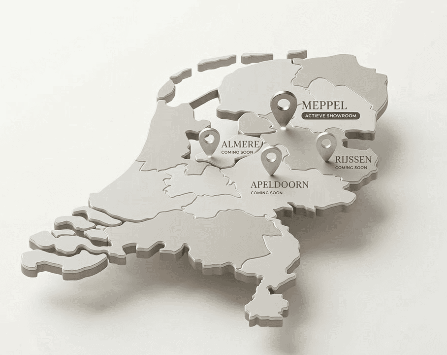 Showroom locaties Nederland