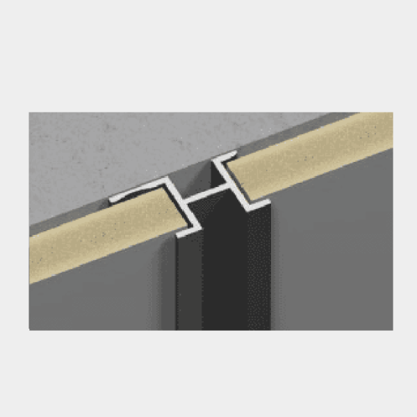 Koppelprofiel – Met Tussensparing – Aluminium