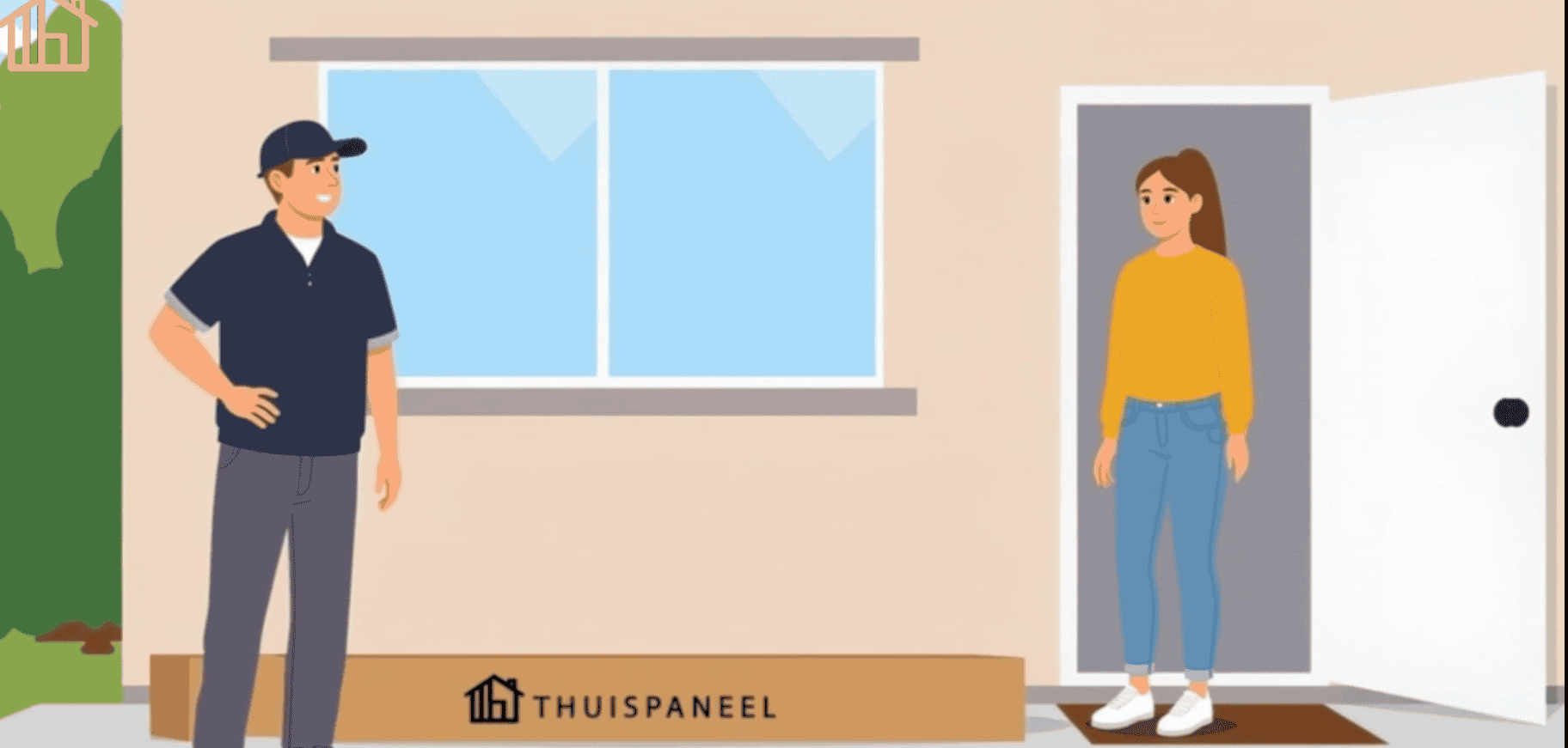 Montage handleiding | thuispaneel
