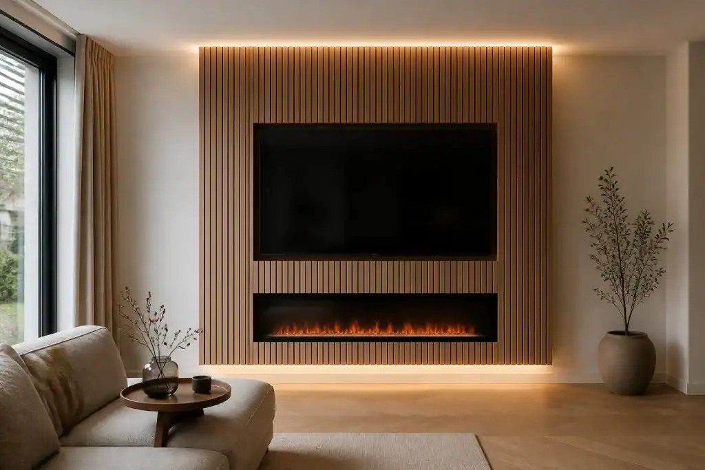 cinewall maken met wandpanelen